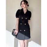 スリーブシアーデザインミニワンピース | RESEXXY | 詳細画像18 