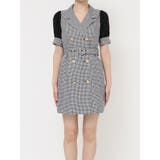 スリーブシアーデザインミニワンピース | RESEXXY | 詳細画像19 