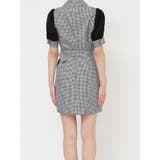 スリーブシアーデザインミニワンピース | RESEXXY | 詳細画像21 