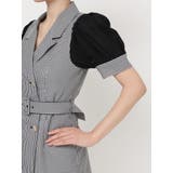 スリーブシアーデザインミニワンピース | RESEXXY | 詳細画像23 