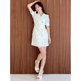 スリーブシアーデザインミニワンピース | RESEXXY | 詳細画像3 