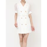 スリーブシアーデザインミニワンピース | RESEXXY | 詳細画像32 