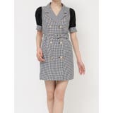 スリーブシアーデザインミニワンピース | RESEXXY | 詳細画像35 