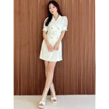 スリーブシアーデザインミニワンピース | RESEXXY | 詳細画像5 