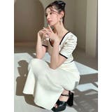 バイカラータイトワンピース | RESEXXY | 詳細画像11 