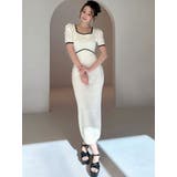 バイカラータイトワンピース | RESEXXY | 詳細画像13 