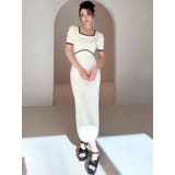 バイカラータイトワンピース | RESEXXY | 詳細画像14 