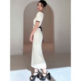 バイカラータイトワンピース | RESEXXY | 詳細画像15 