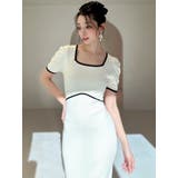 バイカラータイトワンピース | RESEXXY | 詳細画像16 