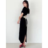 バイカラータイトワンピース | RESEXXY | 詳細画像2 