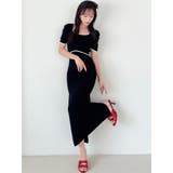 バイカラータイトワンピース | RESEXXY | 詳細画像4 