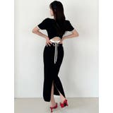 バイカラータイトワンピース | RESEXXY | 詳細画像5 