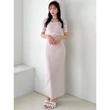 バイカラータイトワンピース | RESEXXY | 詳細画像9 