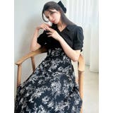 カシュクールウエストフレアワンピース | RESEXXY | 詳細画像13