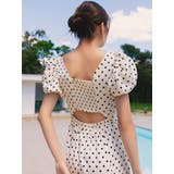 バブルスリーブマーメイドワンピース | RESEXXY | 詳細画像12 