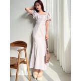 バブルスリーブマーメイドワンピース | RESEXXY | 詳細画像18 