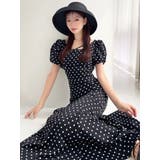 バブルスリーブマーメイドワンピース | RESEXXY | 詳細画像2 