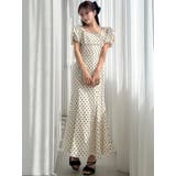 バブルスリーブマーメイドワンピース | RESEXXY | 詳細画像24 