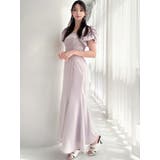 バブルスリーブマーメイドワンピース | RESEXXY | 詳細画像38 