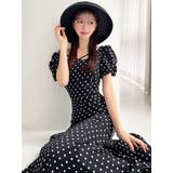 バブルスリーブマーメイドワンピース | RESEXXY | 詳細画像4 