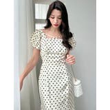 バブルスリーブマーメイドワンピース | RESEXXY | 詳細画像48 