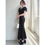 バブルスリーブマーメイドワンピース | RESEXXY | 詳細画像49 