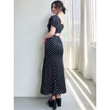 バブルスリーブマーメイドワンピース | RESEXXY | 詳細画像50 