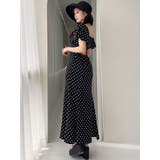 バブルスリーブマーメイドワンピース | RESEXXY | 詳細画像6 