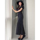 バブルスリーブマーメイドワンピース | RESEXXY | 詳細画像7 