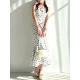 ホワイト | ピンタックブルームワンピース | RESEXXY