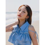 ラッフルマーメイドシャツワンピース | RESEXXY | 詳細画像3