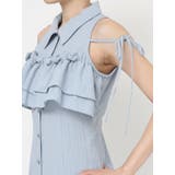 ラッフルマーメイドシャツワンピース | RESEXXY | 詳細画像43