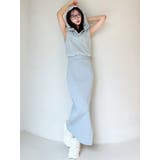 スウェットフーディーワンピース | RESEXXY | 詳細画像33 