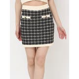 バイカラーニットミニスカート【セットアップ着用可能】 | RESEXXY | 詳細画像26 