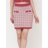 バイカラーニットミニスカート【セットアップ着用可能】 | RESEXXY | 詳細画像27 