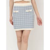 バイカラーニットミニスカート【セットアップ着用可能】 | RESEXXY | 詳細画像28 