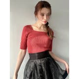シンプルスリーブニットトップス【ネイビーWEB限定カラー】 | RESEXXY | 詳細画像11