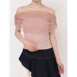 シアーコンビオフショルニット | RESEXXY | 詳細画像40 