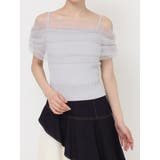 シアーコンビオフショルニット | RESEXXY | 詳細画像41 