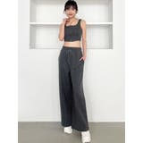センターZIPコルセットトップス【セットアップ着用可能】 | RESEXXY | 詳細画像4 