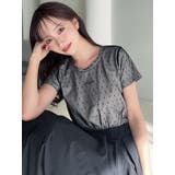 ドットチュールレイヤードTシャツ | RESEXXY | 詳細画像10