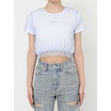 ドットチュールレイヤードTシャツ | RESEXXY | 詳細画像14
