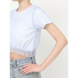 ドットチュールレイヤードTシャツ | RESEXXY | 詳細画像18