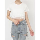 ドットチュールレイヤードTシャツ | RESEXXY | 詳細画像25
