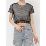 ドットチュールレイヤードTシャツ | RESEXXY | 詳細画像26