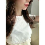ドットチュールレイヤードTシャツ | RESEXXY | 詳細画像4