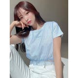 ドットチュールレイヤードTシャツ | RESEXXY | 詳細画像7