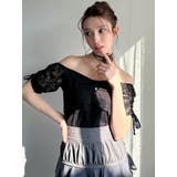 レースドッキングTシャツ | RESEXXY | 詳細画像8