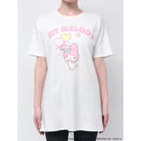 【メロクロコラボ】リボンポイントビッグTシャツ | RESEXXY | 詳細画像10