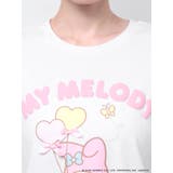 【メロクロコラボ】リボンポイントビッグTシャツ | RESEXXY | 詳細画像13